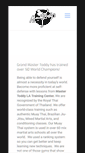 Mobile Screenshot of mastertoddyla.net